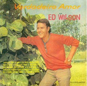 Ed Wilson na capa do disco <i>Verdadeiro Amor</i>, de 1966 - Reprodução