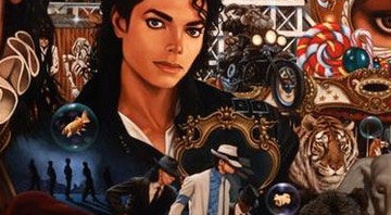 Símbolo do cantor Prince, que havia sido colocado na capa do álbum póstumo de Michael Jackson, foi retirado - Reprodução