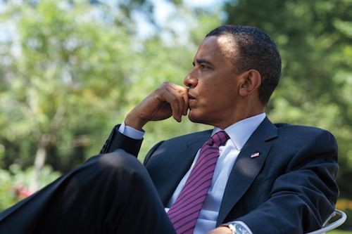 <b>GUERRA EM CASA</b> O presidente norte-americano Barack Obama, na Casa Branca, em Washington D.C., em 17 de junho - PETE SOUZA/THE WHITE HOUSE