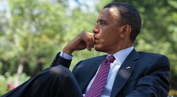 <b>GUERRA EM CASA</b> O presidente norte-americano Barack Obama, na Casa Branca, em Washington D.C., em 17 de junho - PETE SOUZA/THE WHITE HOUSE