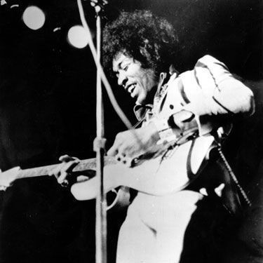 Jimi Hendrix gravou versão de "Tears of Rage", de Bob Dylan - AP