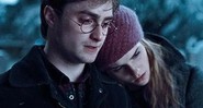 Harry e Hermione: a relação de amizade deles se estreita ainda mais - Reprodução