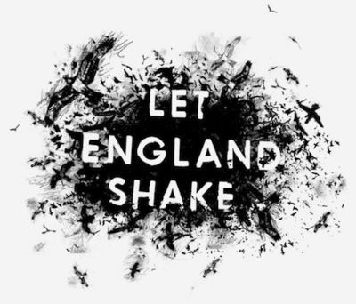A capa de <i>Let England Shake</i>, que trará a faixa "Written on the Forehead" - Reprodução