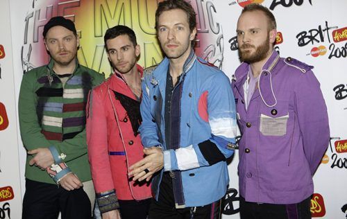 Coldplay: quinto disco será conceitual - AP