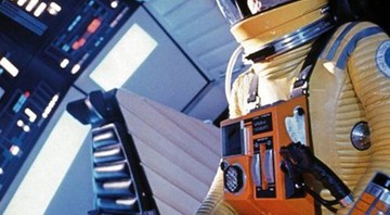 Dr. Frank Poole (Gary Lockwood) em <i>2001 - Uma Odisséia no Espaço</i>: 17 minutos de cenas do filme foram encontradas em um cofre - Reprodução