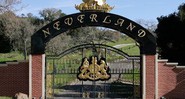 Os portões de entrada de Neverland, na Califórnia: propriedade poderá ser transformada em escola de música - AP