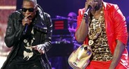 Kanye West e Jay-Z poderão sofrer processo por sample não autorizado - Foto: AP