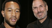 Steve Jobs e John Legend