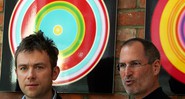 Steve Jobs e Damon Albarn