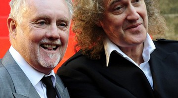 Roger Taylor e Brian May - Foto: AP