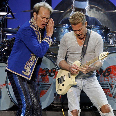 Van Halen espera lançar álbum em 2012 - Foto: AP