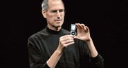 <b>DA VINCI MODERNO</b> Jobs em 2009, quando ainda não havia se afastado da Apple. - JUSTIN SULLIVAN/GETTYIMAGES