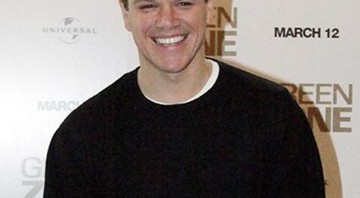 Matt Damon planeja estrear como diretor em drama com médio orçamento - Foto: AP