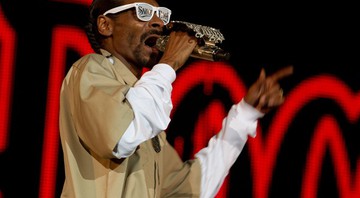 No final do show do Snoop Dogg, DJ tocou música do Só Pra Contrariar - Marcos Hermes/Divulgação