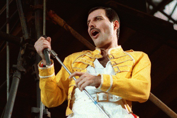 Freddie Mercury - AP