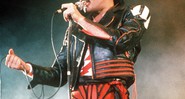 Freddie Mercury em 1985, em show em Sydney, na Austrália - AP