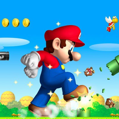 Super Mario Bros. - Reprodução