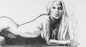 Lady Gaga por Tony Bennett - Reprodução/Vanity Fair