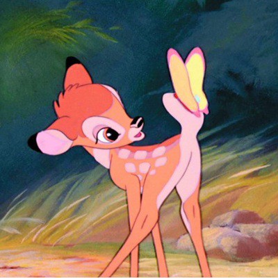 Bambi - Reprodução