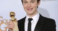 Chris Colfer, que venceu como melhor ator coadjuvante de TV graças ao papel de Kurt Hummel em <i>Glee</i> - AP