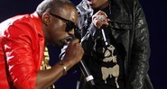 Kanye West e Jay-Z lançam <i>Watch The Throne</i> em dois meses e novo disco solo de Kanye chega em meados de 2011 - AP