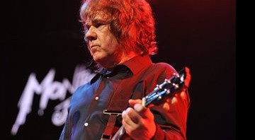 O guitarrista e cantor Gary Moore morreu aos 58 anos - AP