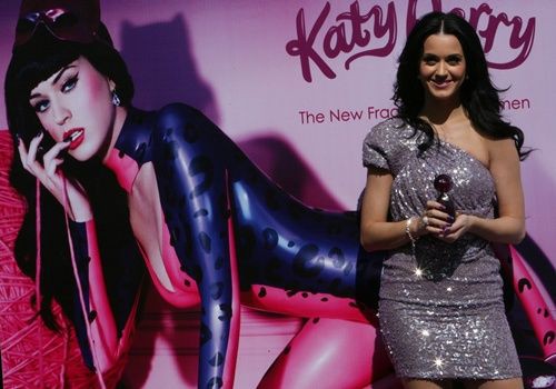 Katy Perry lança sua mais nova fragrância, que ganhou o nome de <i>Purr</i> - AP