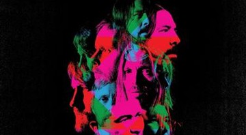 A capa de <i>Wasting Light</i>, do Foo Fighters - Reprodução
