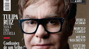 Elton John está na capa da edição 54 da <i>Rolling Stone Brasil</i>