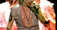 Guns N' Roses foi confirmado como atração do Rock in Rio 2011 - AP