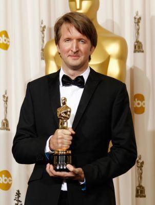 Tom Hooper, vencedor do Oscar por <i>O Discurso do Rei</i>, negocia para dirigir adaptação cinematográfica do musical <i>Os Miseráveis</i> - AP