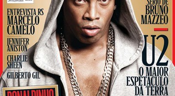 Ronaldinho na capa da <i>Rolling Stone</i>