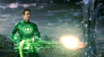 <i>Lanterna Verde</i> tem imagens divulgadas - Reprodução/Collider