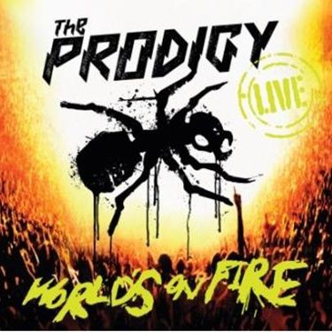 A capa de <i>World's On Fire</i>, do Prodigy, que chega ao mercado no dia 23 de maio - Divulgação