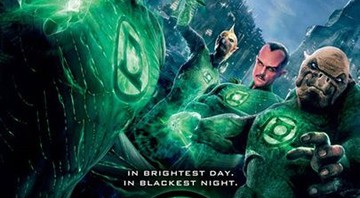 <i>Lanterna Verde</i> tem novo cartaz divulgado - Reprodução/Coming Soon