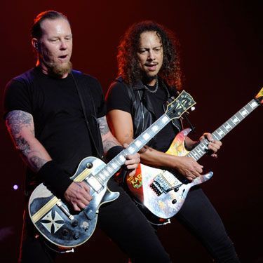 Metallica é uma das atrações do Rock in Rio - AP