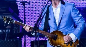 Paul McCartney voltou a tocar no Rio de Janeiro depois de 21 anos - Marcos Hermes/Divulgação