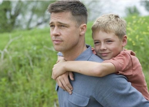 Brad Pitt em cena de <i>A Árvore da Vida</i>, filme vencedor da Palma de Ouro em Cannes - Reprodução