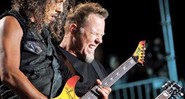 <b>SOB O SOL</b> O Metallica foi a atração principal do Big 4 Festival, junto com Megadeth - MICHAEL TRAN/FILMMAGIC