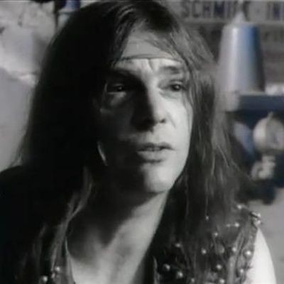 Würzel foi guitarrista do Motörhead de 1984 a 1996 - Reprodução/Youtube