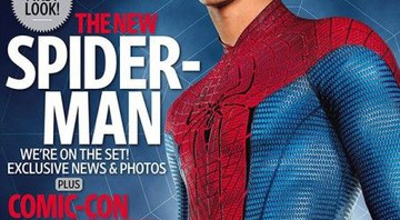 <i>The Amazing Spider-Man</i> tem imagens inéditas divulgadas - Reprodução/Entertainment Weekly