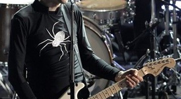 Billy Corgan anunciar a criação da Resistance Pro no dia 13 de agosto, durante evento na Comic Con de Chicago - AP