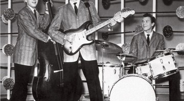 <b>LENDA</b> Em dois anos, Buddy Holly gravou inúmeros clássicos do Rock - Divulgação