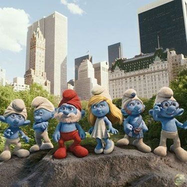 <i>Os Smurfs</i> ganhará sequência - Reprodução/Coming Soon