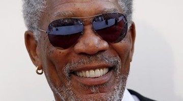 Morgan Freeman (foto) poderá atuar ao lado de Jesse Eisenberg em <i>Now You See Me</i> - AP
