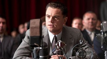 Leonardo DiCaprio como J. Edgar Hoover em filme de Clint Eastwood - Divulgação