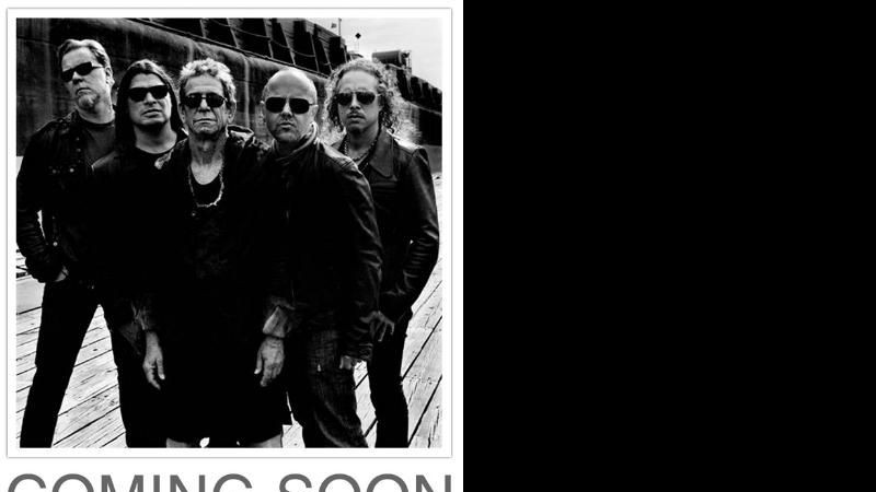 Site do projeto entre Lou Reed e o Metallica foi lançado nesta quinta, 18 - Reprodução