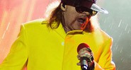 Axl Rose, líder do Guns N’Roses, já causou muito. Relembre nesta lista grandes momentos do cantor, um dos maiores ícones da história do rock. - AP