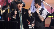 Maroon 5 e Beach Boys no Grammy - AP