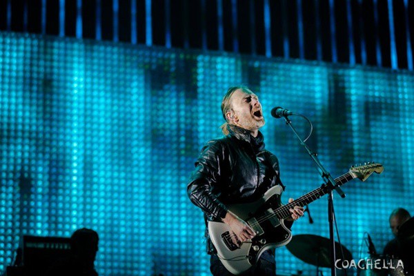 Radiohead - Divulgação/Facebook oficial